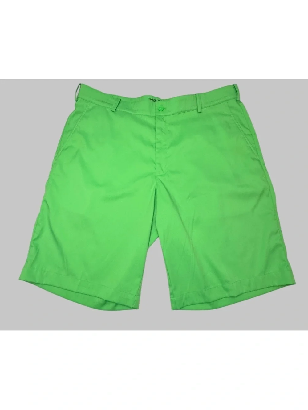 Nike Golf Tour Performance Dri-FIT Mens 36 Green Golf Shorts 12” Inseam